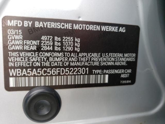 Photo 9 VIN: WBA5A5C56FD522301 - BMW 528 I 