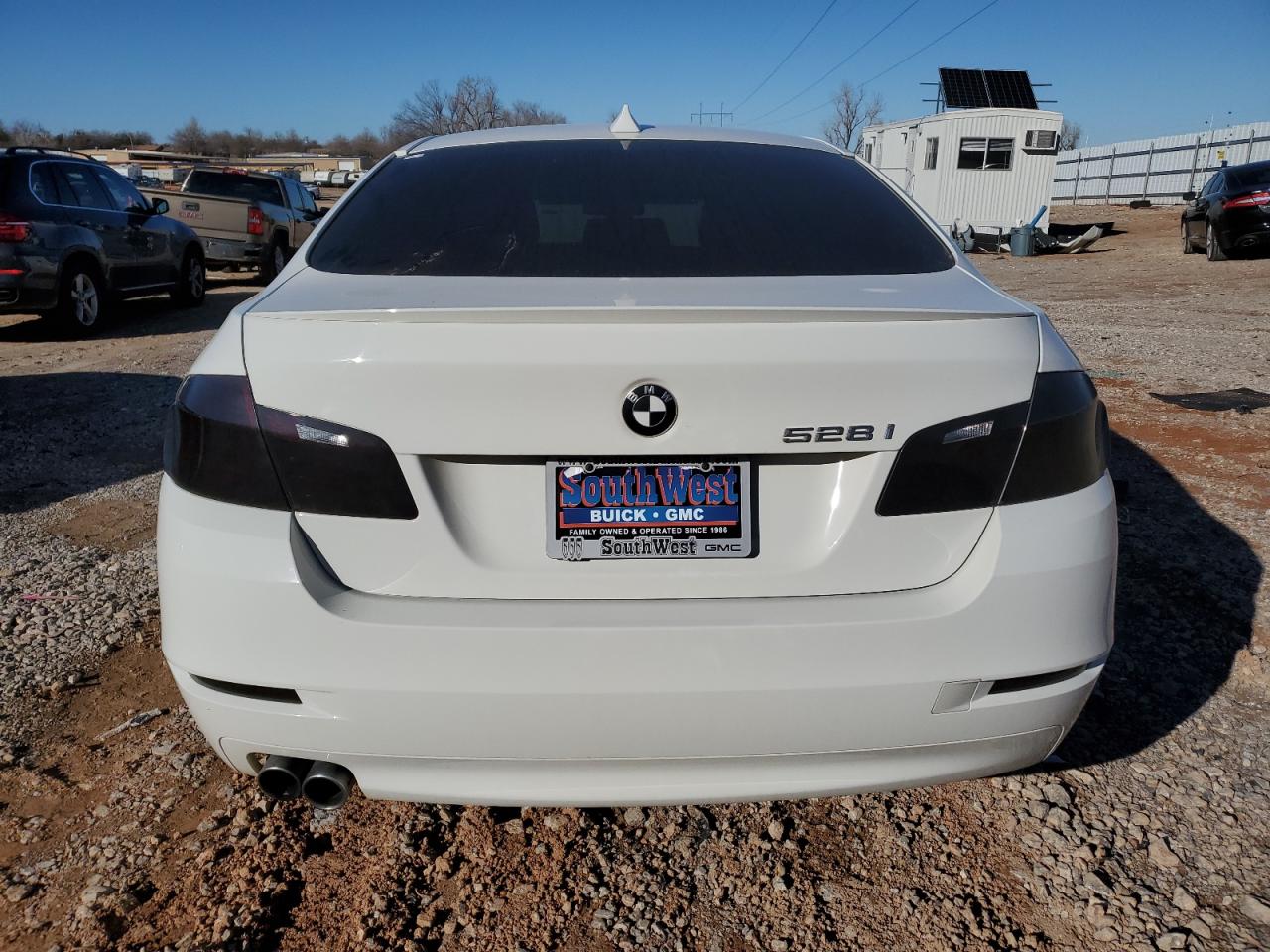 Photo 5 VIN: WBA5A5C56GG351386 - BMW 5ER 