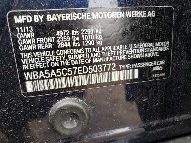 Photo 12 VIN: WBA5A5C57ED503772 - BMW 528 I 