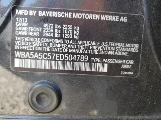 Photo 11 VIN: WBA5A5C57ED504789 - BMW 528 I 