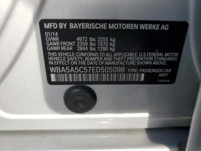 Photo 11 VIN: WBA5A5C57ED505098 - BMW 528 I 