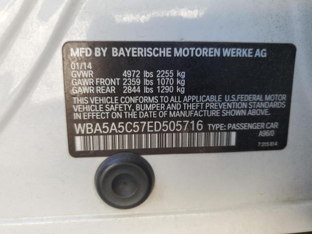 Photo 12 VIN: WBA5A5C57ED505716 - BMW 528 I 