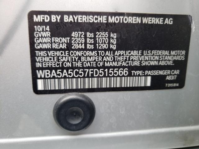 Photo 9 VIN: WBA5A5C57FD515566 - BMW 528 I 