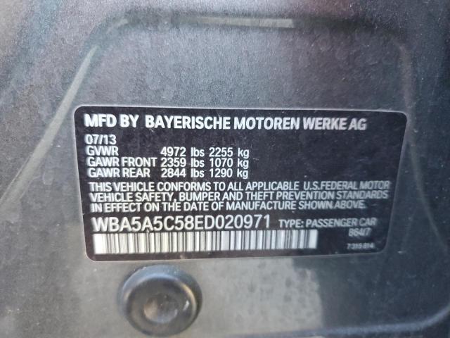 Photo 11 VIN: WBA5A5C58ED020971 - BMW 528 I 