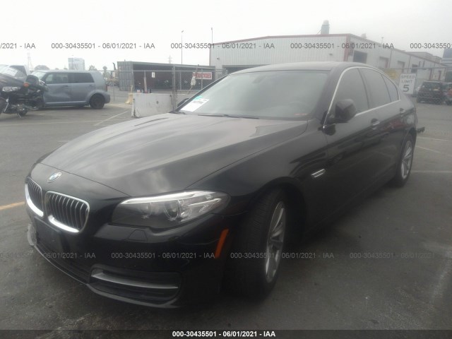 Photo 1 VIN: WBA5A5C58ED507555 - BMW 5 