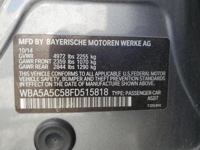 Photo 11 VIN: WBA5A5C58FD515818 - BMW 528 I 