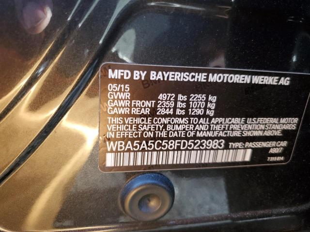 Photo 11 VIN: WBA5A5C58FD523983 - BMW 528 I 