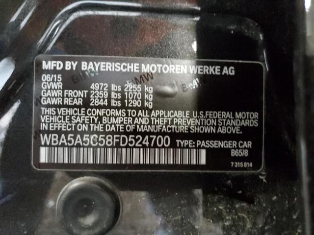 Photo 11 VIN: WBA5A5C58FD524700 - BMW 528 I 