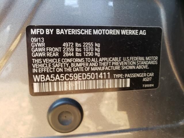 Photo 9 VIN: WBA5A5C59ED501411 - BMW 528 I 