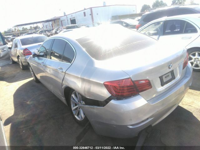 Photo 2 VIN: WBA5A5C59ED506737 - BMW 5 SERIES 