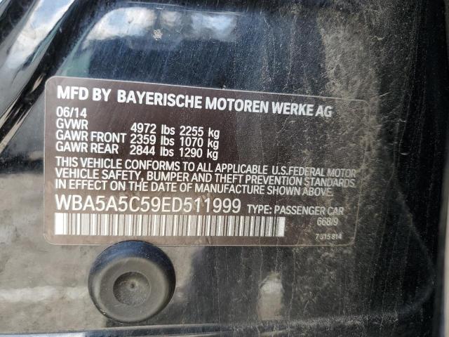 Photo 11 VIN: WBA5A5C59ED511999 - BMW 528 I 