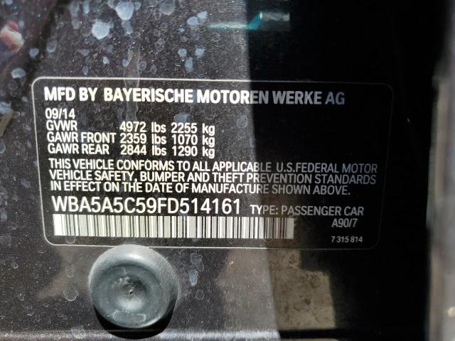 Photo 12 VIN: WBA5A5C59FD514161 - BMW 528 I 