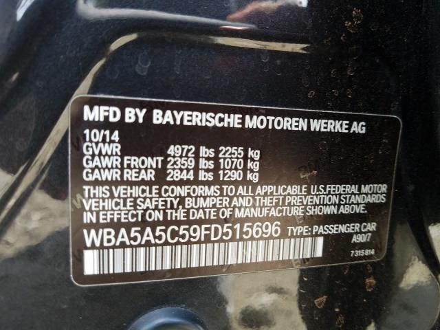 Photo 9 VIN: WBA5A5C59FD515696 - BMW 528 I 