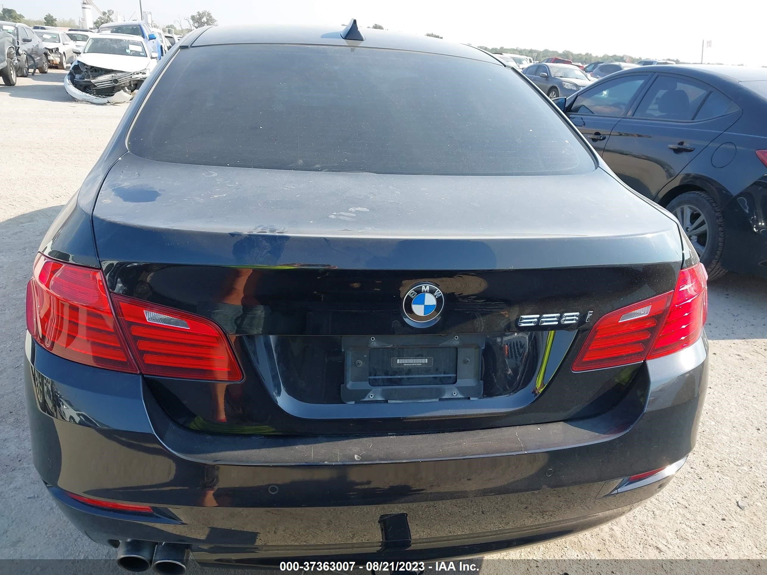 Photo 15 VIN: WBA5A5C59FD518050 - BMW 5ER 