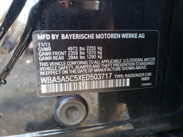 Photo 9 VIN: WBA5A5C5XED503717 - BMW 528 I 