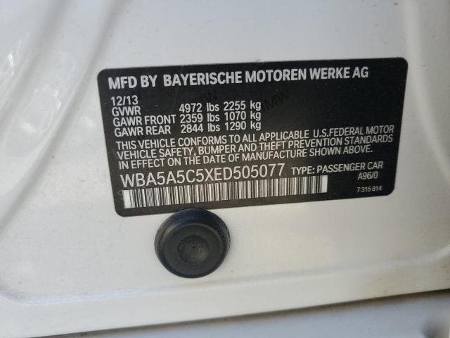 Photo 11 VIN: WBA5A5C5XED505077 - BMW 528 I 