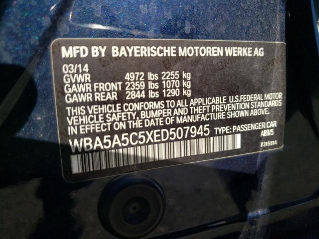 Photo 9 VIN: WBA5A5C5XED507945 - BMW 528I 