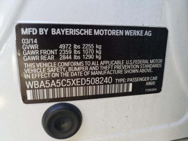 Photo 9 VIN: WBA5A5C5XED508240 - BMW 528 I 