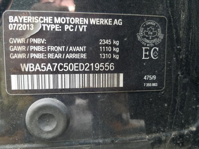 Photo 9 VIN: WBA5A7C50ED219556 - BMW 528 XI 