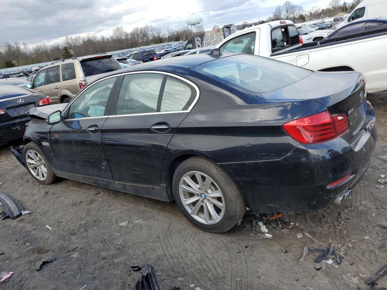 Photo 1 VIN: WBA5A7C50ED613574 - BMW 5ER 