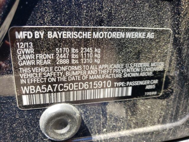 Photo 9 VIN: WBA5A7C50ED615910 - BMW 528 XI 