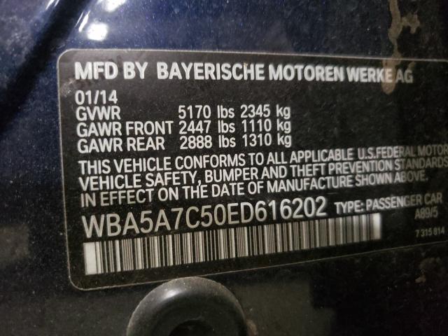 Photo 9 VIN: WBA5A7C50ED616202 - BMW 528 XI 