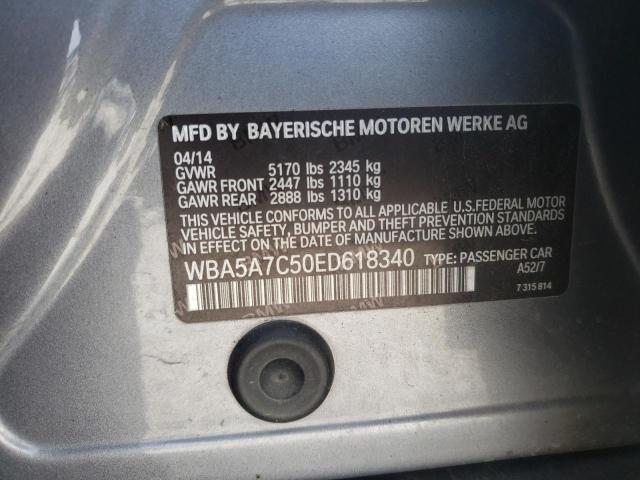 Photo 9 VIN: WBA5A7C50ED618340 - BMW 528 XI 