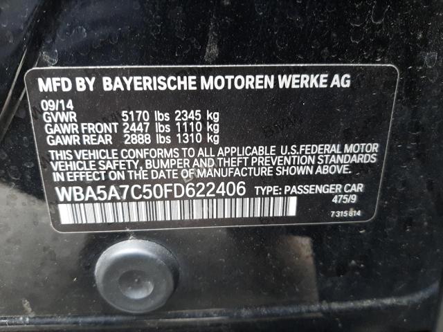 Photo 11 VIN: WBA5A7C50FD622406 - BMW 528I 