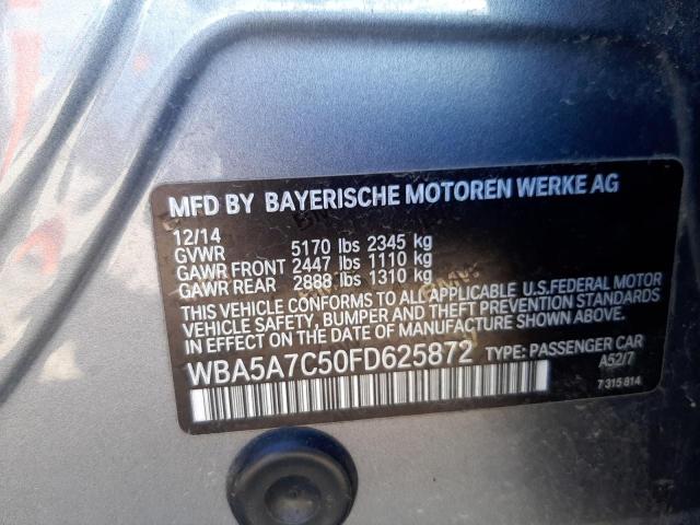 Photo 9 VIN: WBA5A7C50FD625872 - BMW 528 XI 