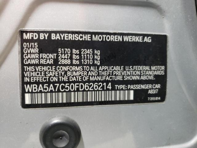 Photo 11 VIN: WBA5A7C50FD626214 - BMW 528 XI 