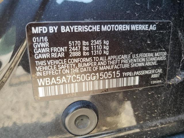 Photo 11 VIN: WBA5A7C50GG150515 - BMW 528 XI 