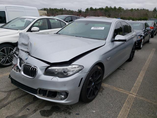 Photo 1 VIN: WBA5A7C51FD625198 - BMW 5 SERIES 