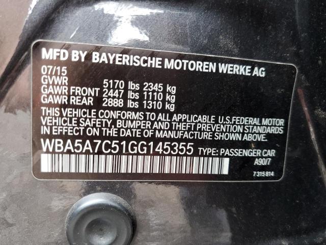 Photo 12 VIN: WBA5A7C51GG145355 - BMW 528 XI 