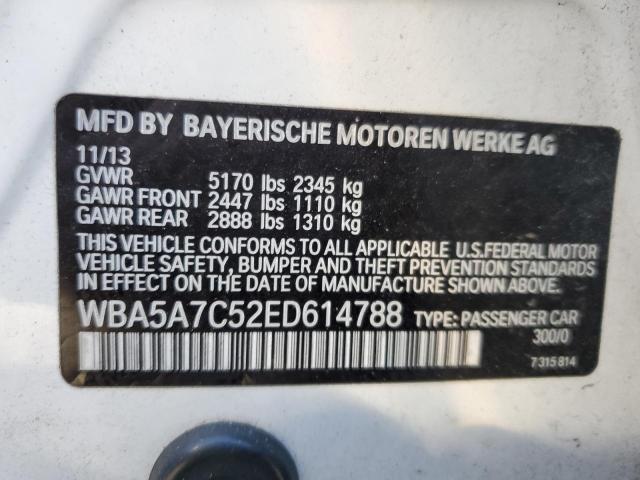 Photo 11 VIN: WBA5A7C52ED614788 - BMW 528 XI 