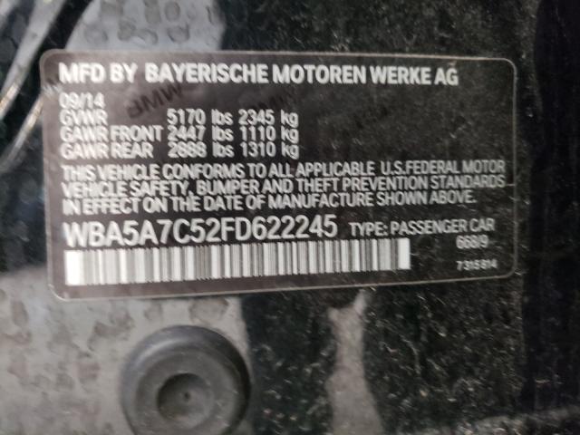 Photo 9 VIN: WBA5A7C52FD622245 - BMW 528 XI 