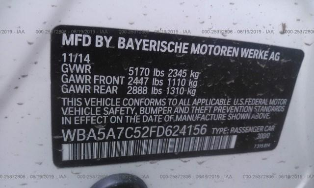 Photo 8 VIN: WBA5A7C52FD624156 - BMW 528 