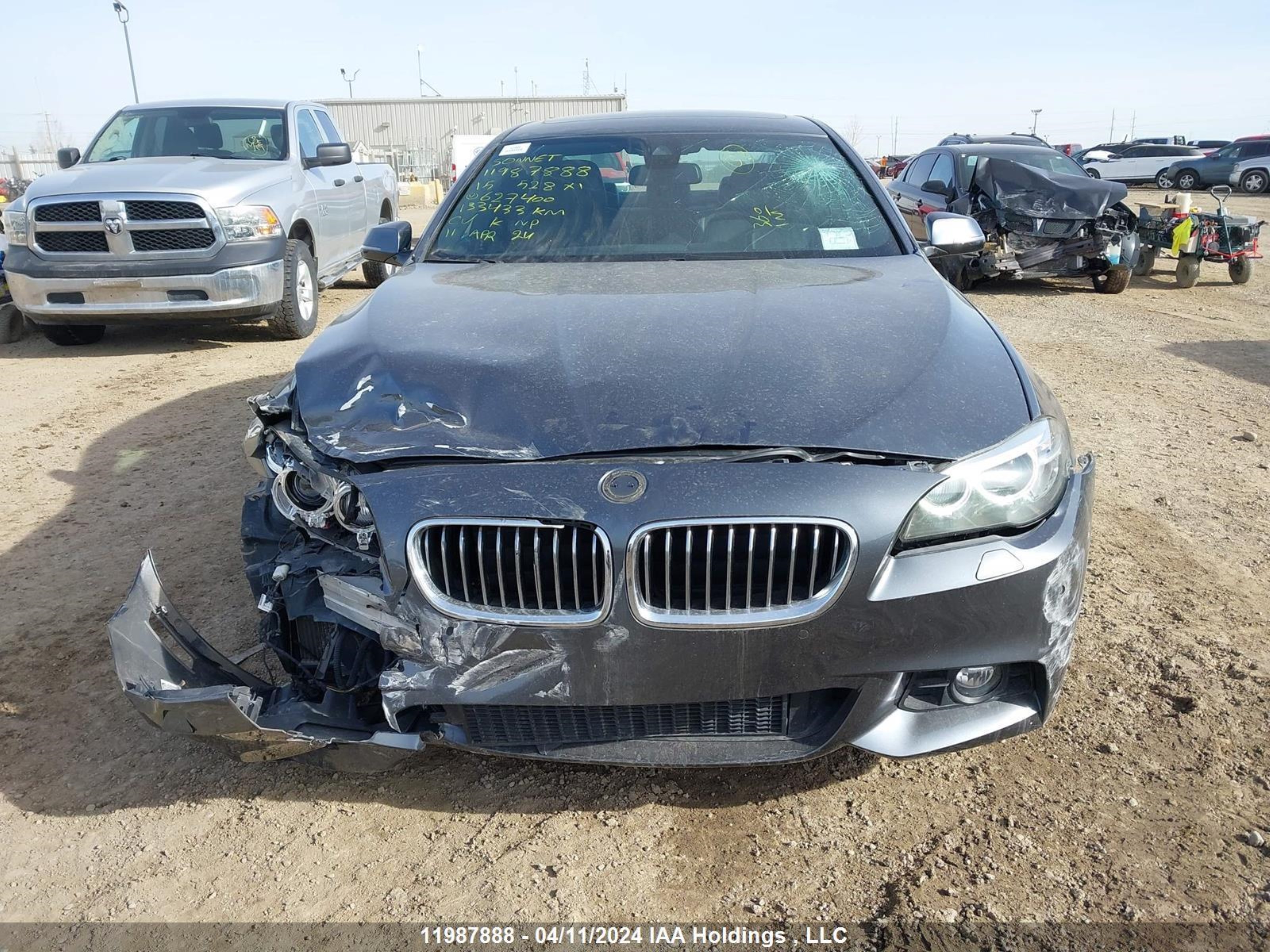 Photo 11 VIN: WBA5A7C52FD627400 - BMW 5ER 