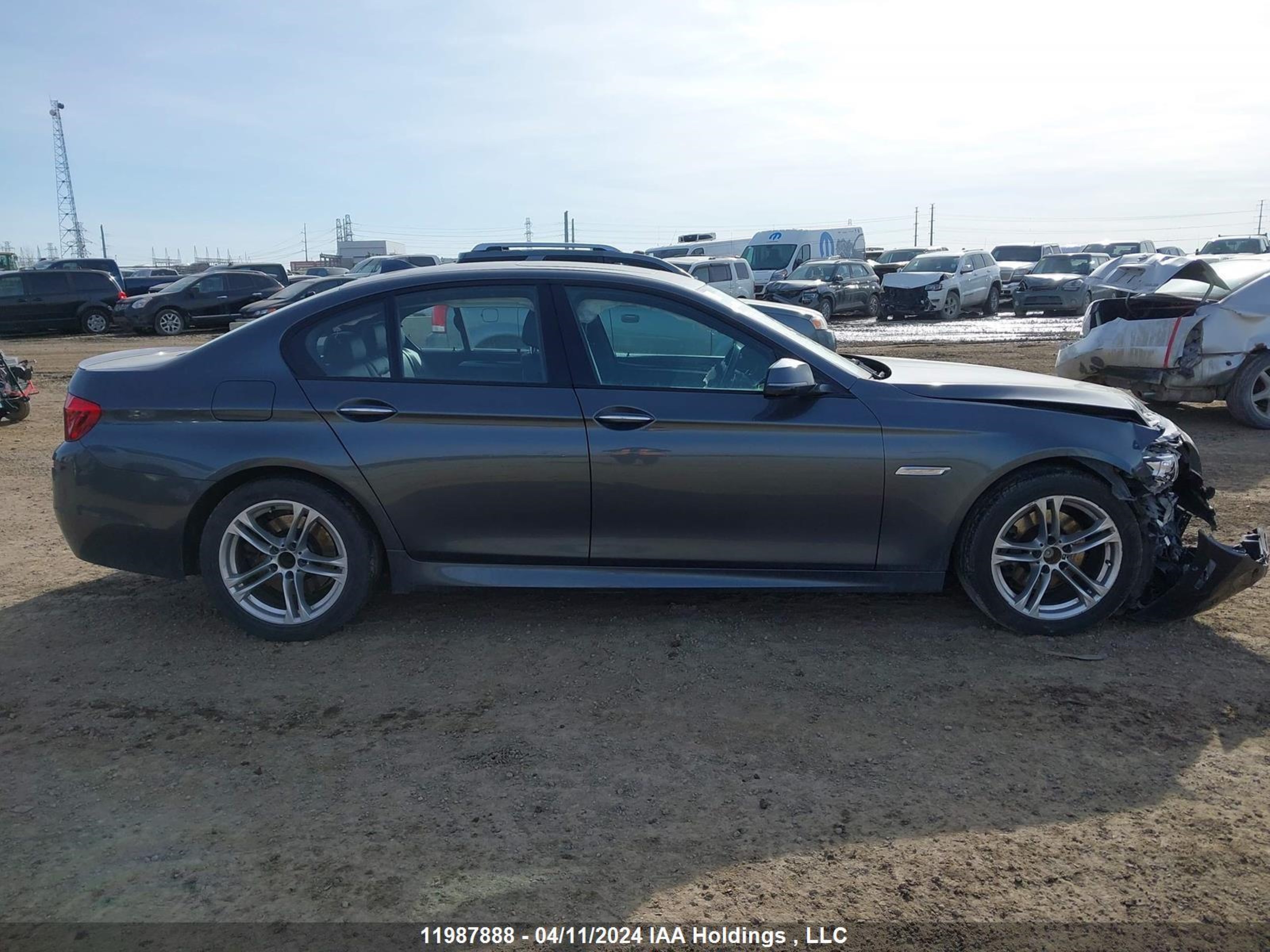 Photo 12 VIN: WBA5A7C52FD627400 - BMW 5ER 