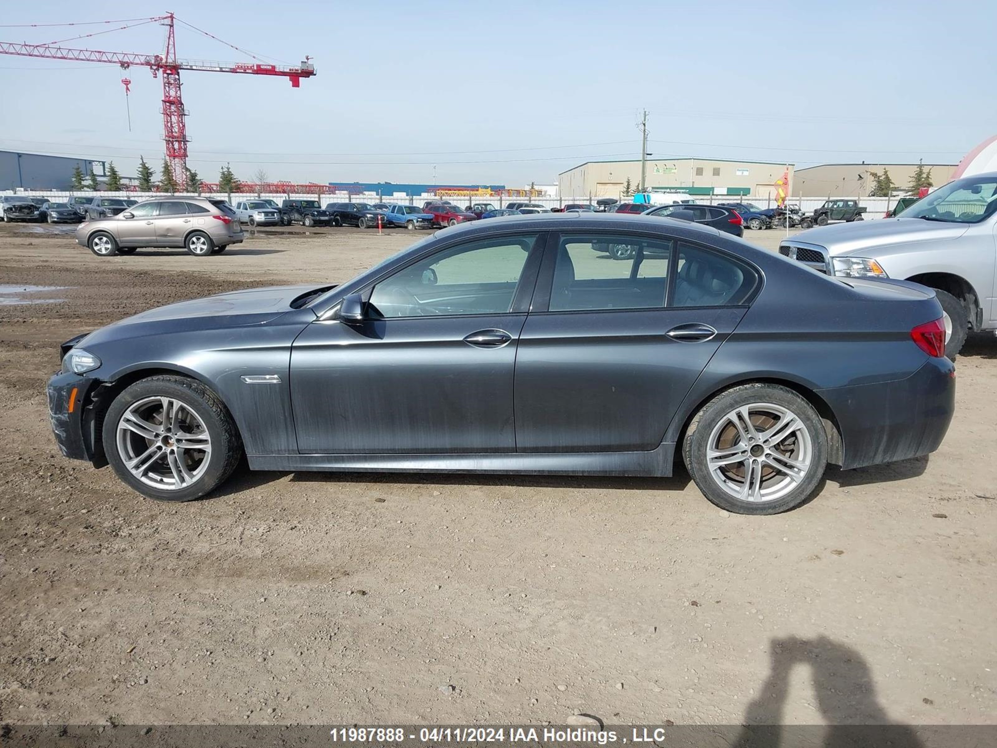 Photo 13 VIN: WBA5A7C52FD627400 - BMW 5ER 