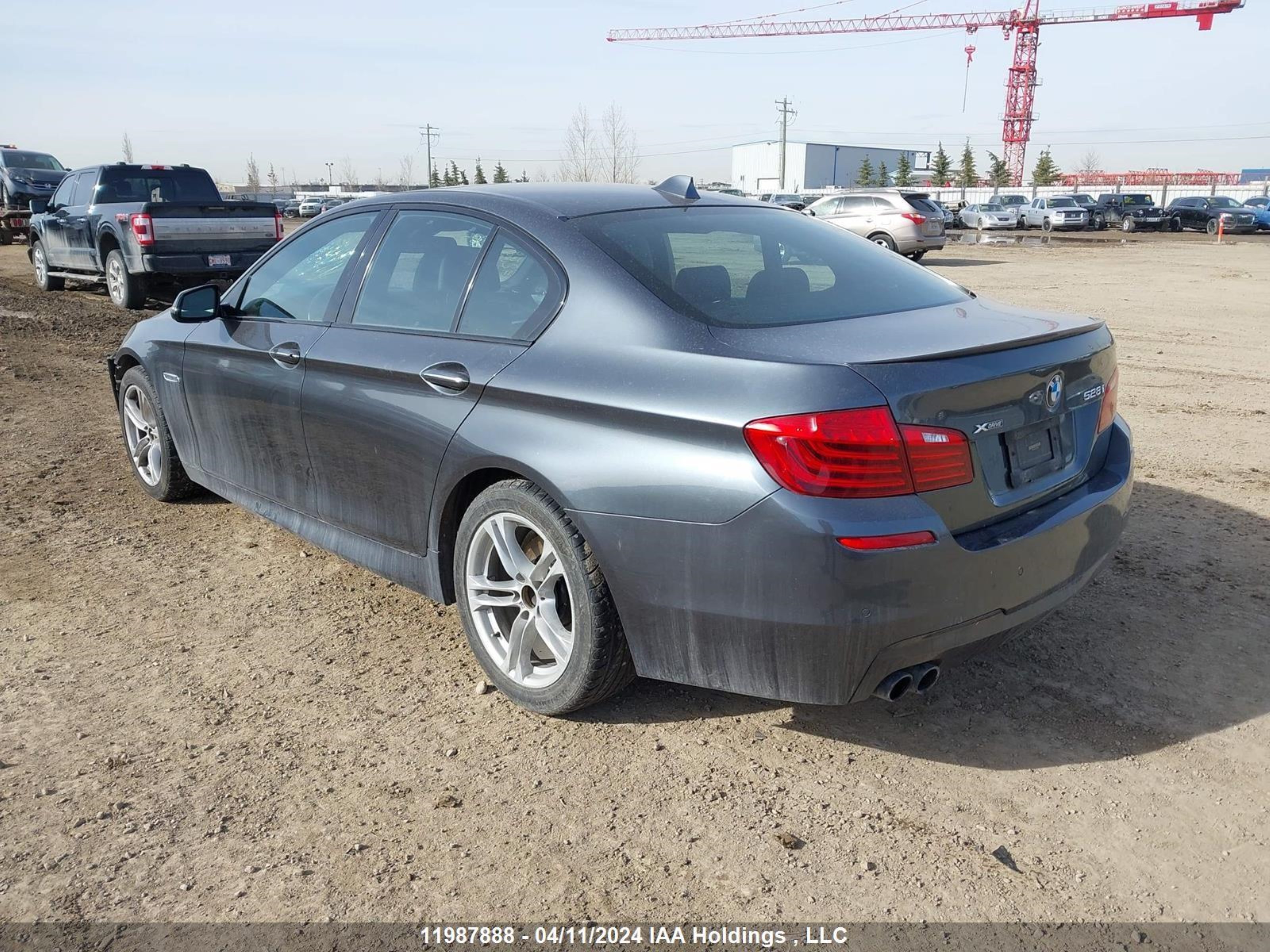 Photo 2 VIN: WBA5A7C52FD627400 - BMW 5ER 