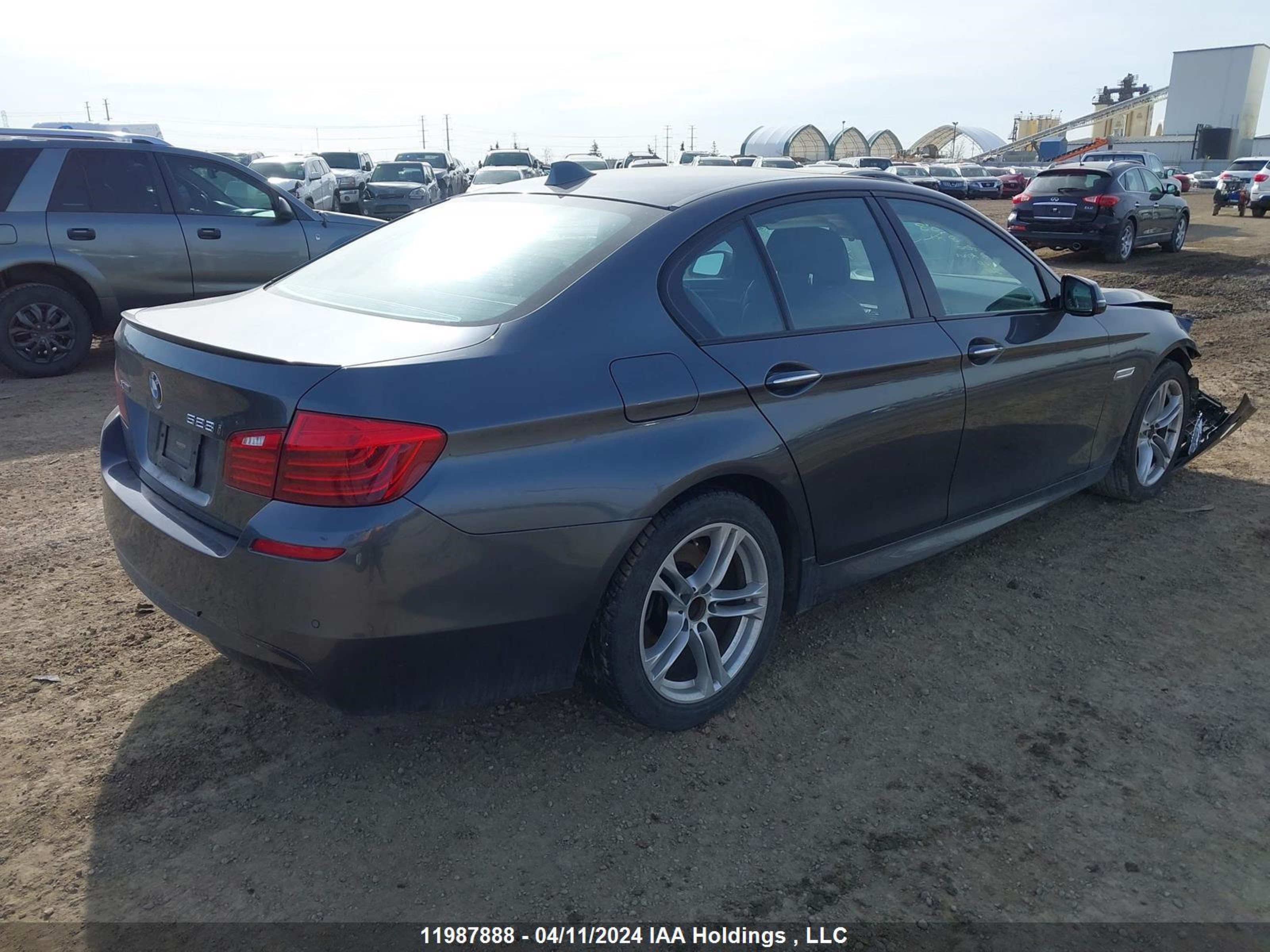 Photo 3 VIN: WBA5A7C52FD627400 - BMW 5ER 