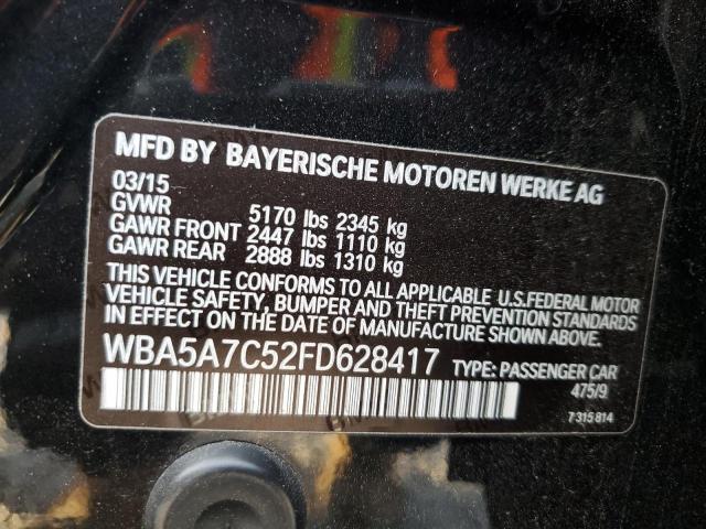 Photo 11 VIN: WBA5A7C52FD628417 - BMW 528 XI 