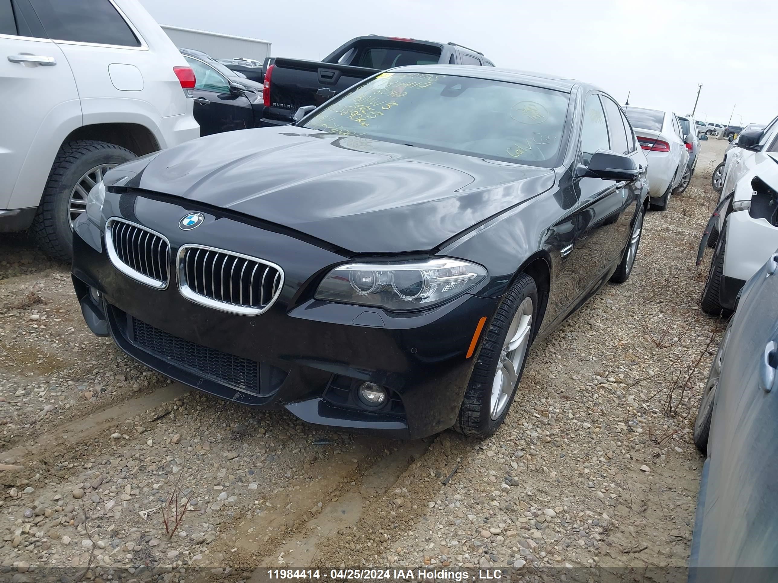 Photo 1 VIN: WBA5A7C52GG148040 - BMW 5ER 