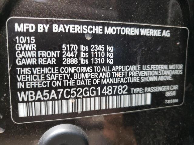 Photo 9 VIN: WBA5A7C52GG148782 - BMW 528 XI 