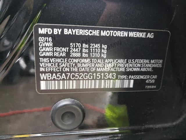 Photo 9 VIN: WBA5A7C52GG151343 - BMW 528 XI 