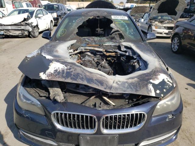 Photo 8 VIN: WBA5A7C53ED612323 - BMW 528 XI 