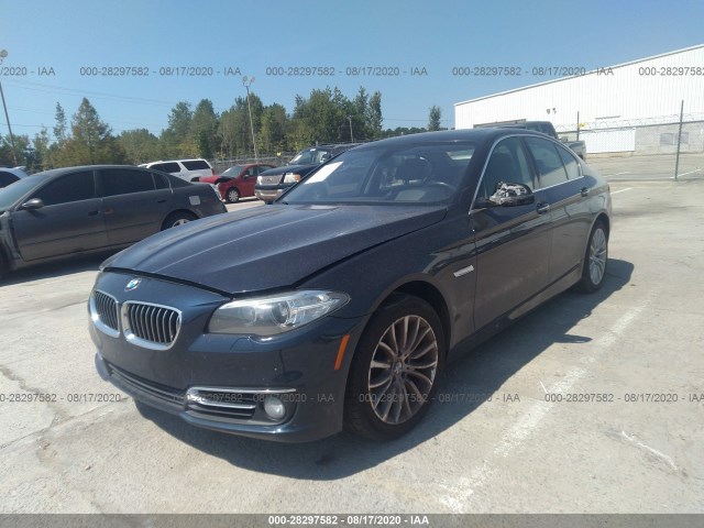 Photo 1 VIN: WBA5A7C53ED614749 - BMW 5 