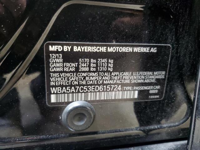 Photo 12 VIN: WBA5A7C53ED615724 - BMW 528 XI 