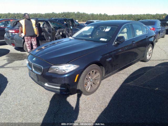 Photo 1 VIN: WBA5A7C53ED615867 - BMW 5 