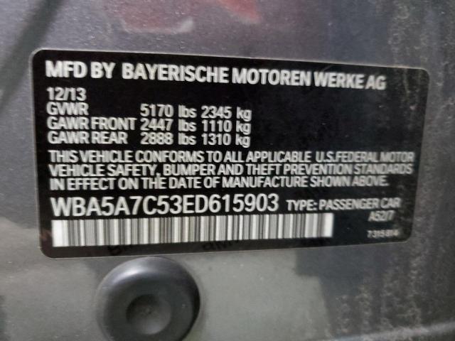 Photo 11 VIN: WBA5A7C53ED615903 - BMW 528 XI 